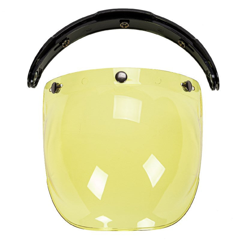 Adjustable Tinted Motorcycle Visor Shield Bowlift