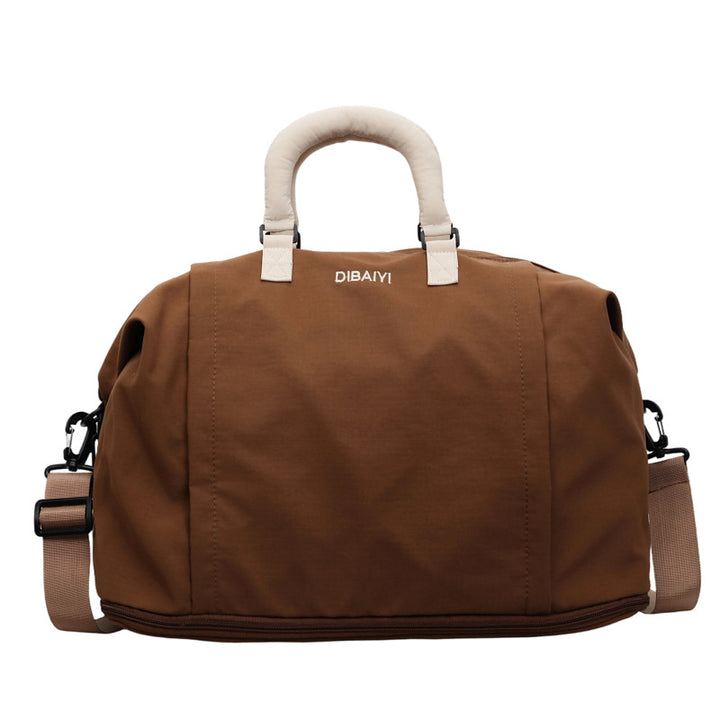 Women's multifunctional travel bag with interior compartments Bowlift