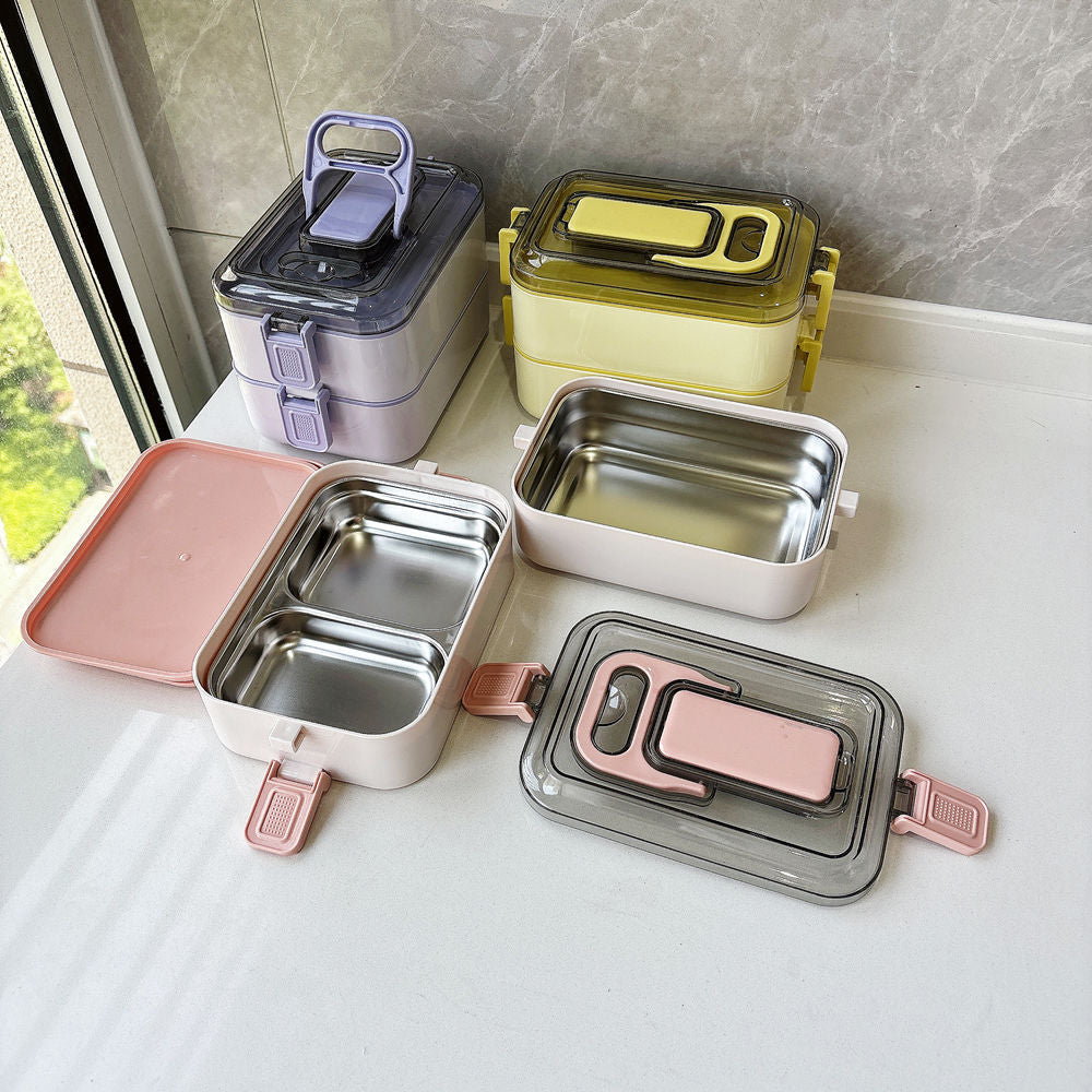 Multi-Layer Food Storage Container