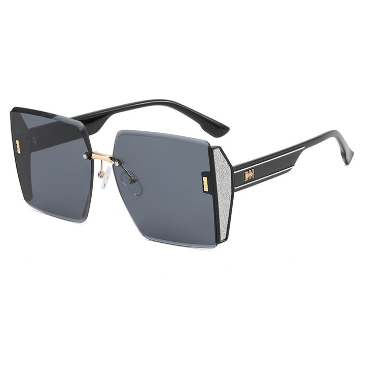 Women's Oversized Glamour Sunglasses Bowlift