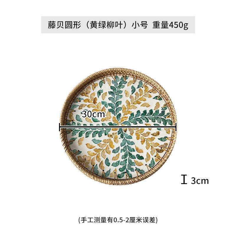 Ladies Decorative Serving Plate Bowlift
