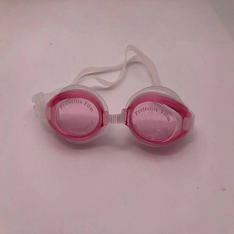 Performance Swim Goggles with Enhanced UV Protection Bowlift