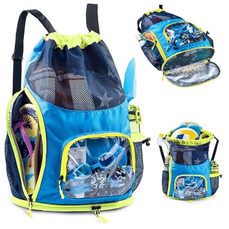 Swimming Pool Organizer Backpack Bowlift