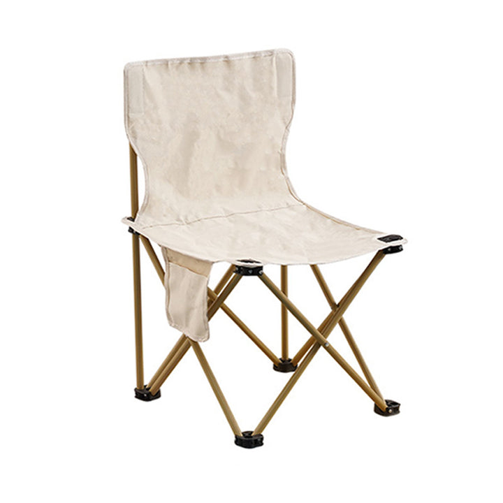 Folding Chair With Ergonomic Backrest Bowlift