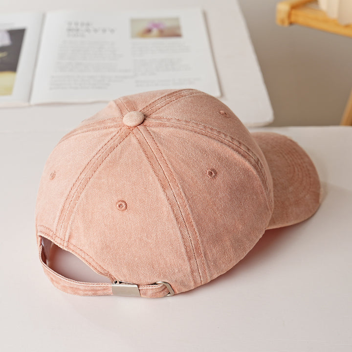 Women's sporty cotton cap with sun embroidery Bowlift
