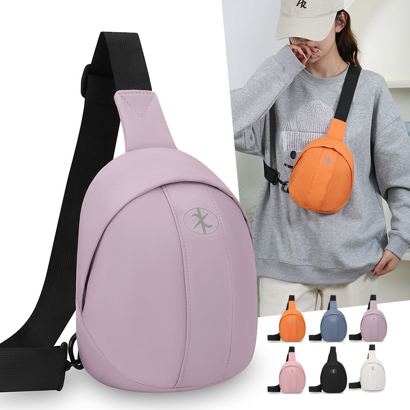Ergonomic Design Sling Backpack Bowlift