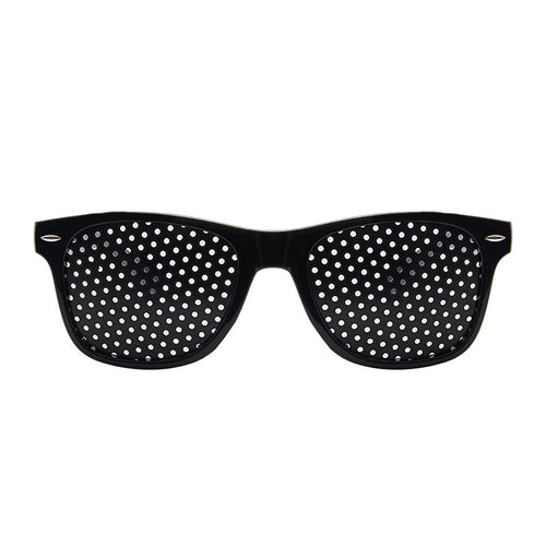Stylish Polka Dot Patterned Sunglasses Bowlift