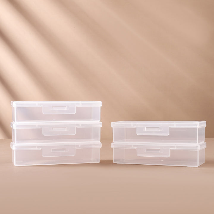 Transparent Multi-Purpose Storage Box Bowlift