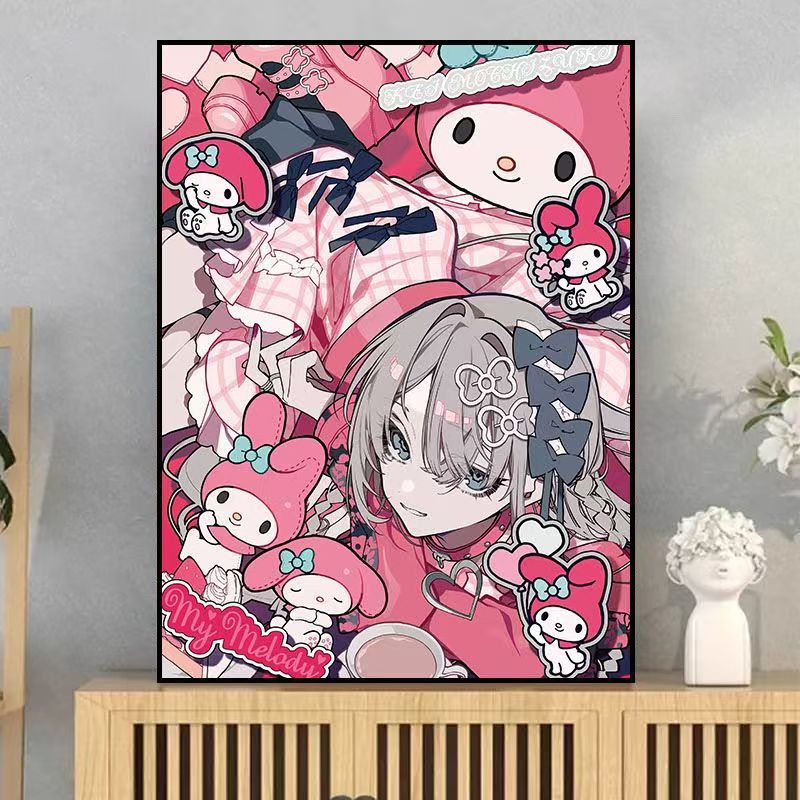 Cartoon Character Wall Decor Bowlift