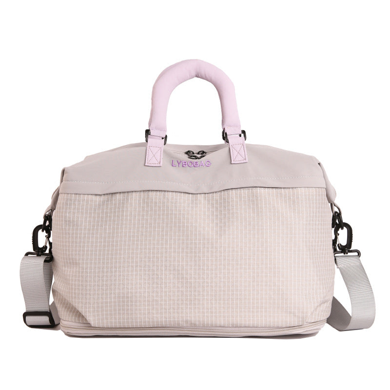 Multi-Purpose Travel Duffel with Water-Resistant Features