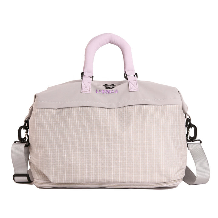 Multi-Purpose Travel Duffel with Water-Resistant Features