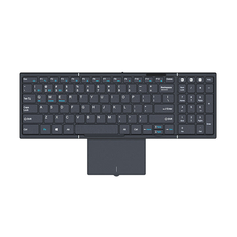 Portable Foldable Bluetooth Keyboard Bowlift