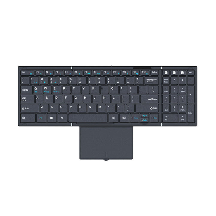 Portable Foldable Bluetooth Keyboard Bowlift