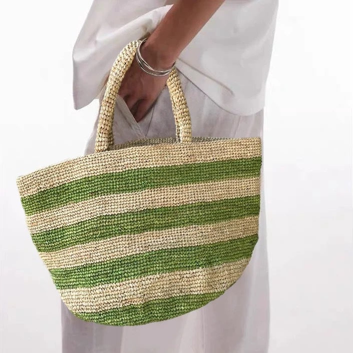 Modern Braided Tote Bag Bowlift