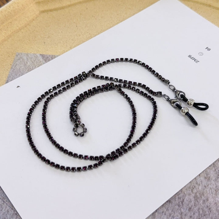 Stylish Eyewear Chain with Decorative Beads Bowlift