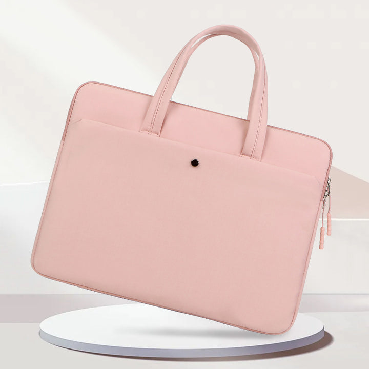 elegant Laptop Sleeve with Additional Compartments Bowlift