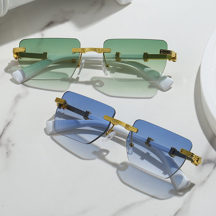 Women's Geometric Sunglasses Bowlift