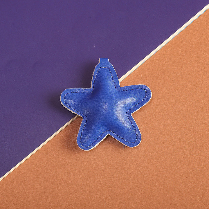 Star-Shaped Leather Bowlift