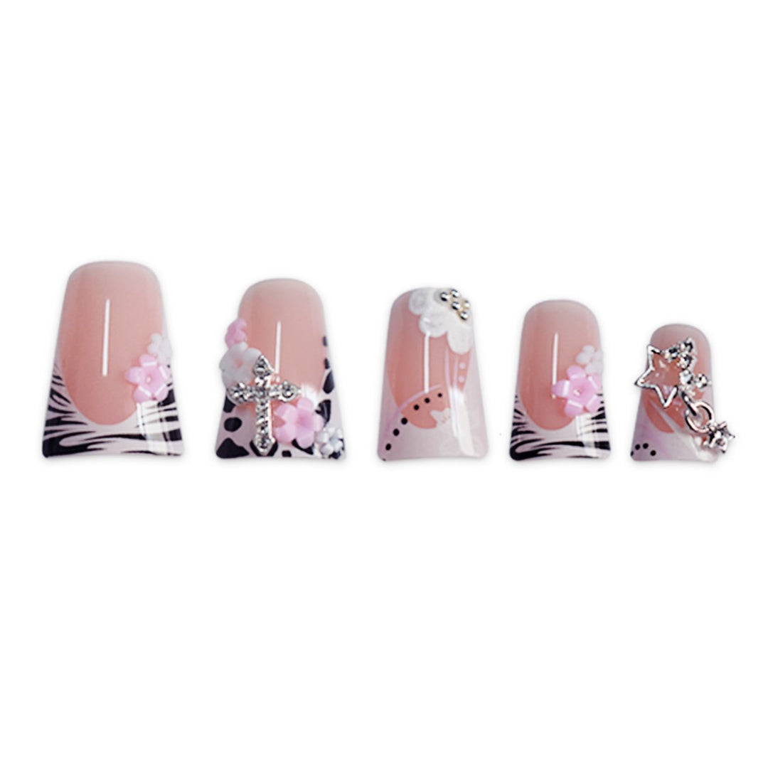 Decorative Acrylic Nail Extensions Bowlift
