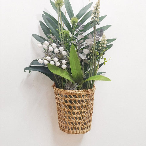 Decorative Woven Hanging Planter Bowlift