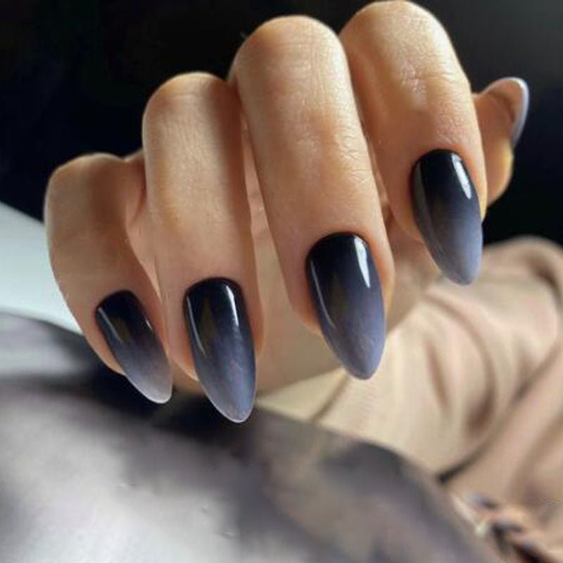 Ombre Press-On Nail Set Bowlift