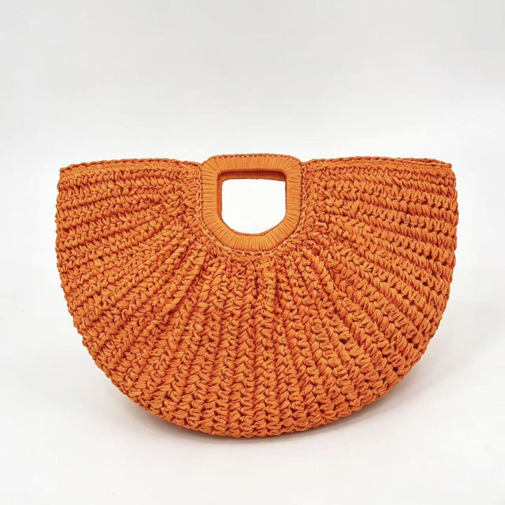 Handbag with Unique Fold Structure Bowlift