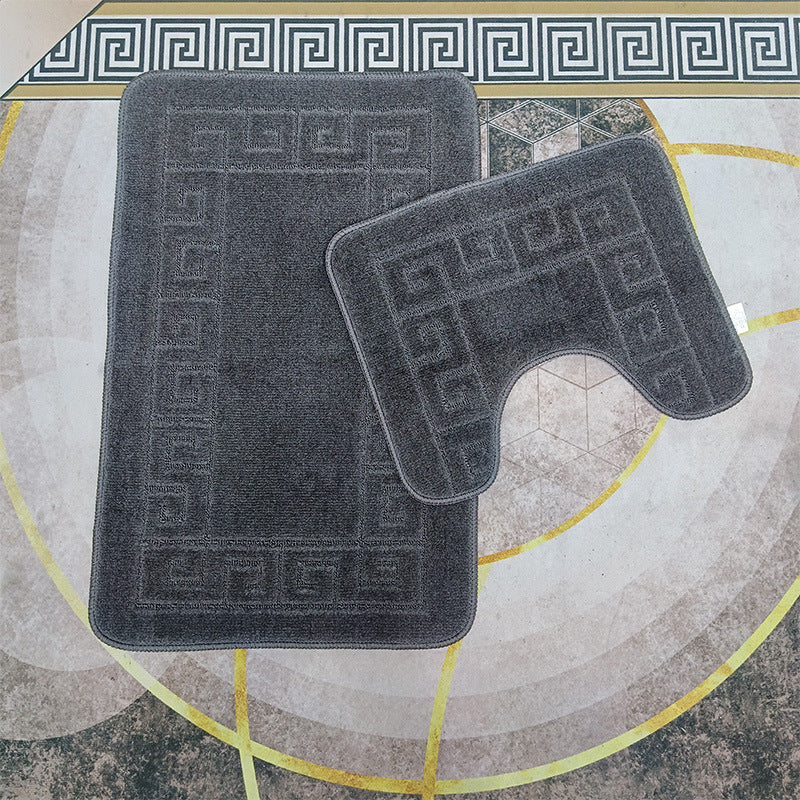 Anti-Slip Bath Mat Set Bowlift