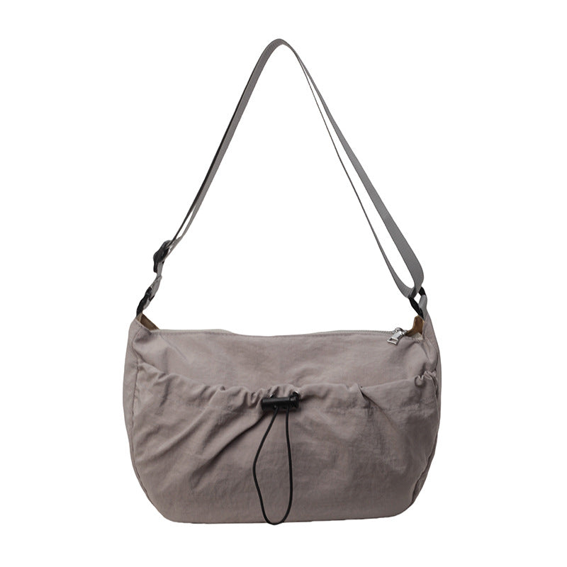 Casual Slouchy Shoulder Bag Bowlift