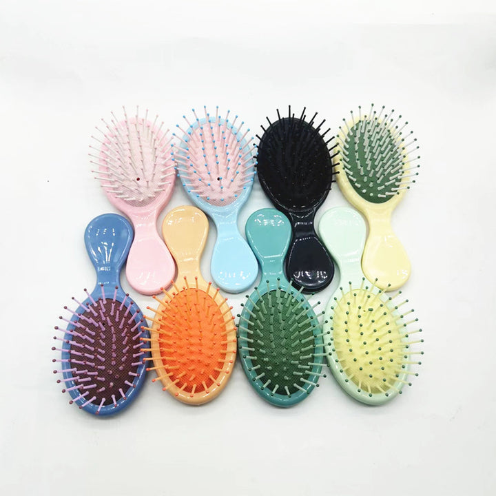 Hair comb with ergonomic handle Bowlift