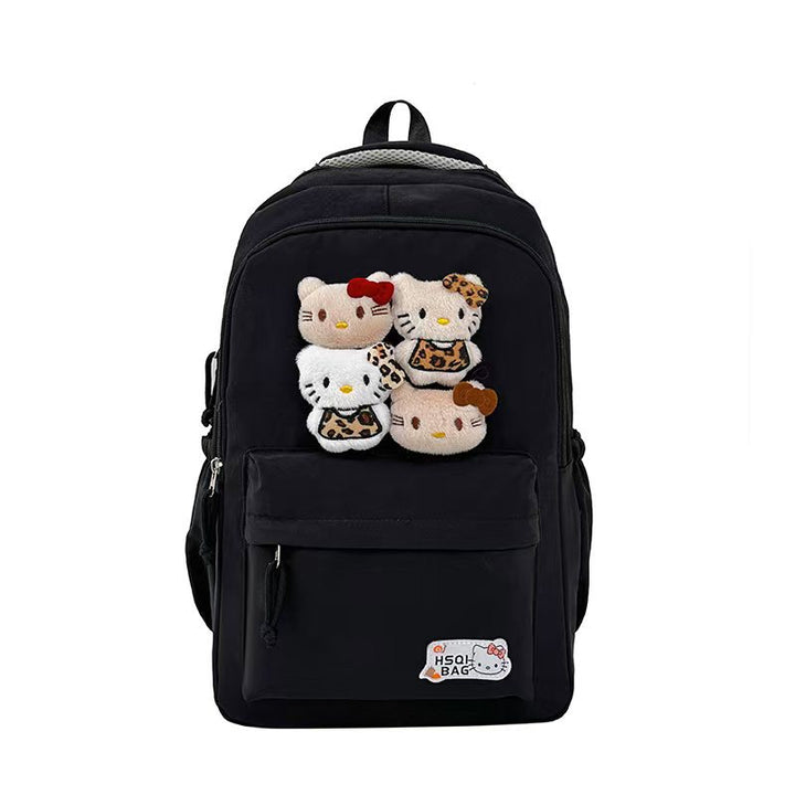 Cute Plush Character Backpack Bowlift