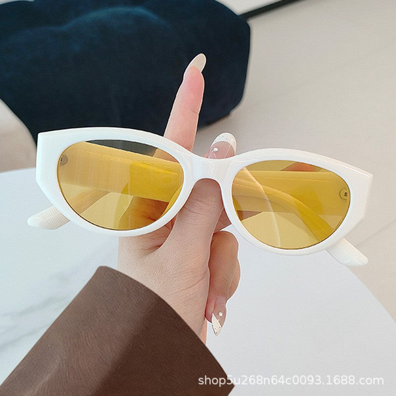 Trendy Cat Eye Sunglasses