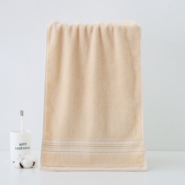 Terry Towel with Stylish Striped Pattern Bowlift