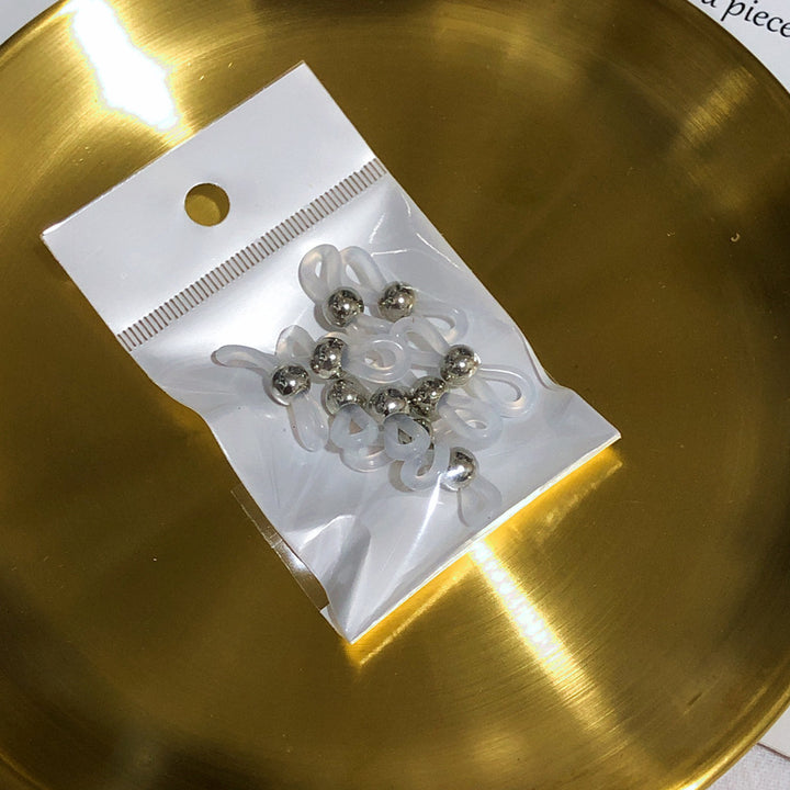 Hair Accessory Clips with Gold Accents Bowlift