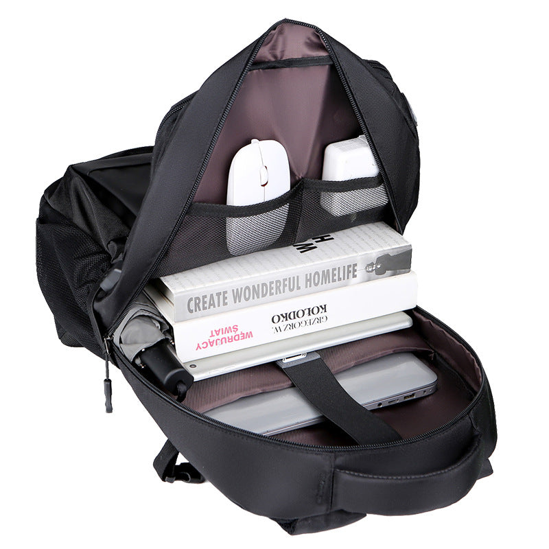 Multifunctional Backpack with Intelligent Organization Bowlift