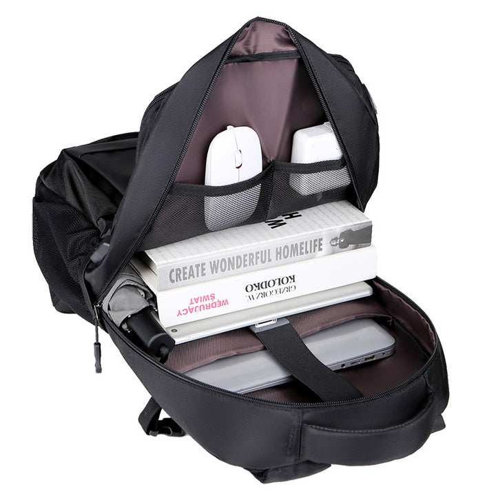Multifunctional Backpack with Intelligent Organization Bowlift