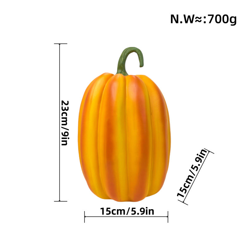 Decorative Pumpkin Figure Bowlift