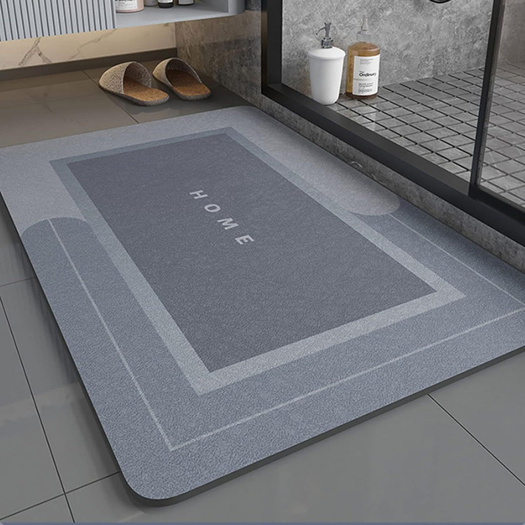 Soft Drying Bath Mat Bowlift