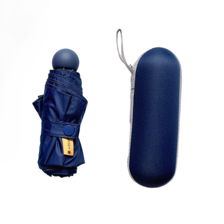 Compact automatic windproof travel umbrella with fiberglass ribs and ergonomic handle Bowlift