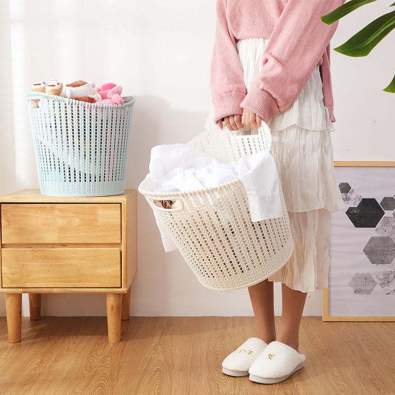 Decorative Storage Basket Bowlift