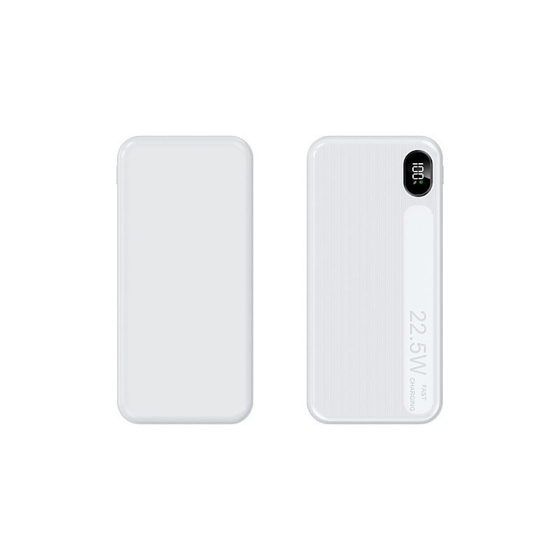 Portable power bank with fast charging function and digital display Bowlift