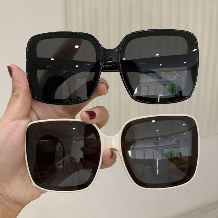 Women modern square sunglasses Bowlift