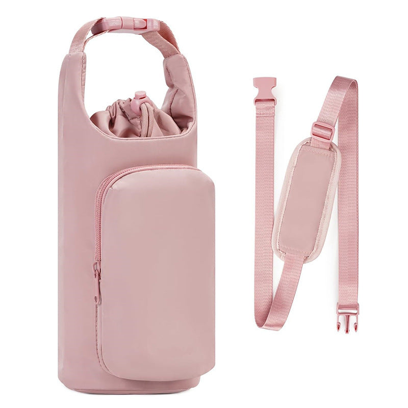Insulated Water Bottle Carry Bag with Practical Compartment Divider Bowlift