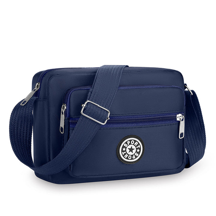 Multi-Pocket Everyday Crossbody Bag Bowlift