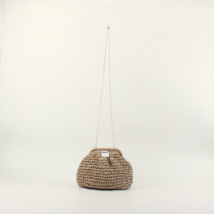 Stylish handbag with chain strap Bowlift