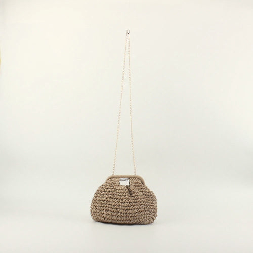 Stylish handbag with chain strap Bowlift