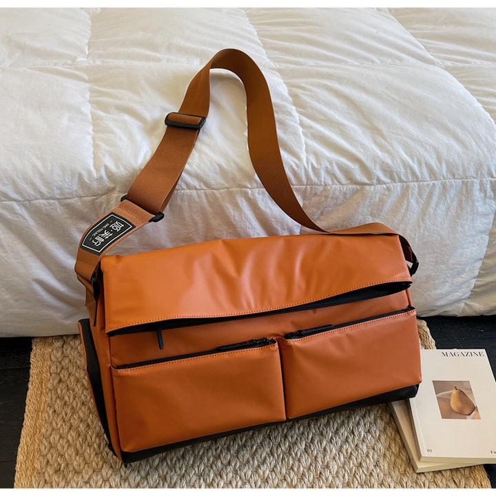 Modern Shoulder Bag with Versatile Compartments Bowlift
