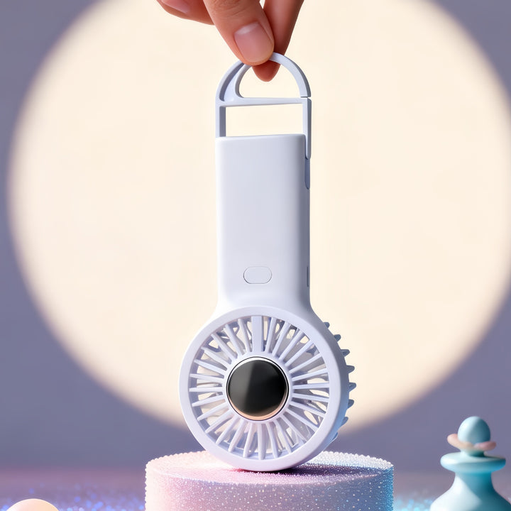 Portable USB Hand Fan Bowlift