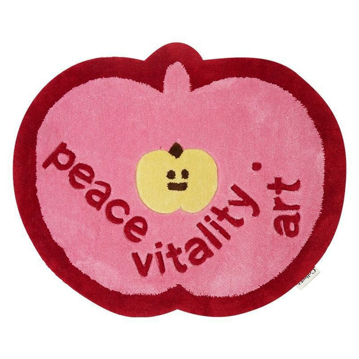 Cute Gingerbread-Shaped Bath Mat