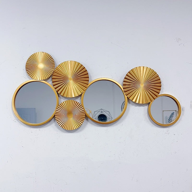 Decorative Wall Mirror Set Bowlift