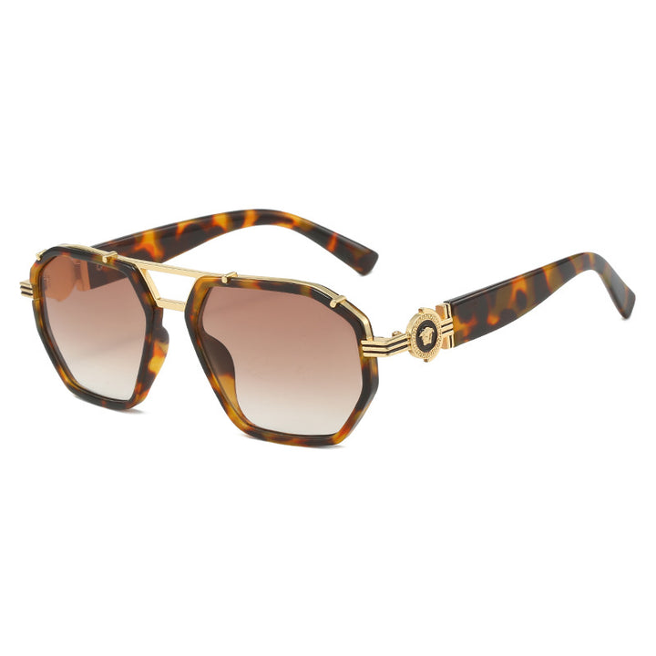 Elegant Oversized Geometric Sunglasses Bowlift